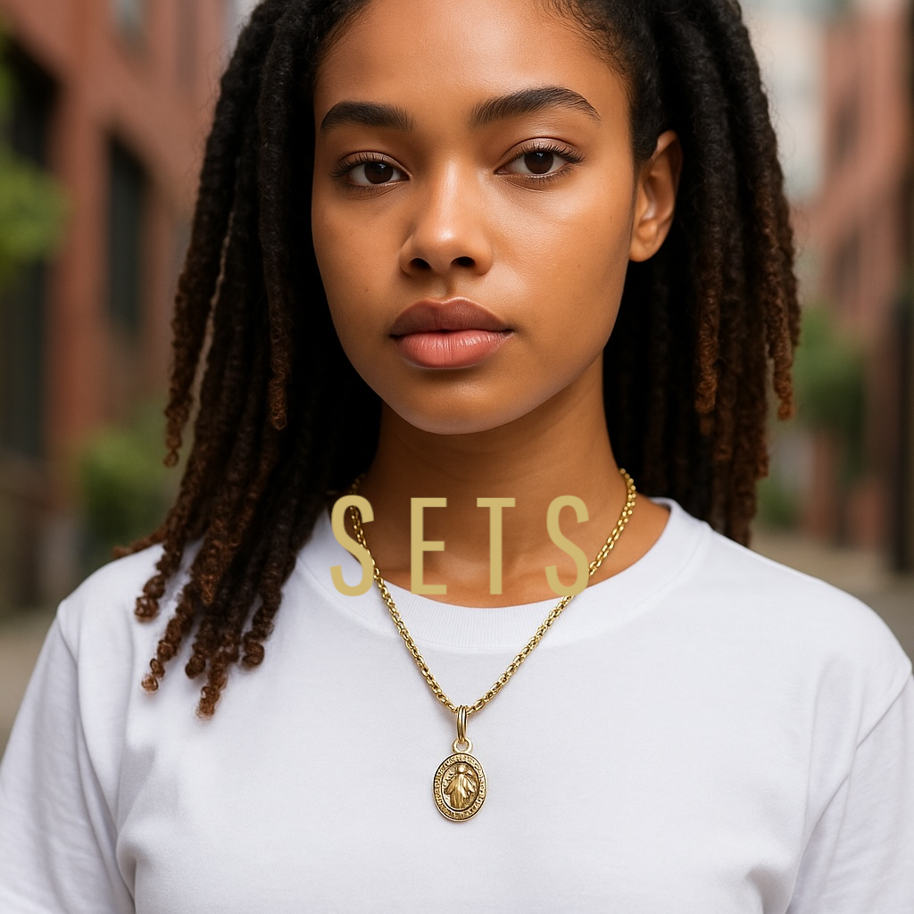 SETS DE CADENAS + DIJES