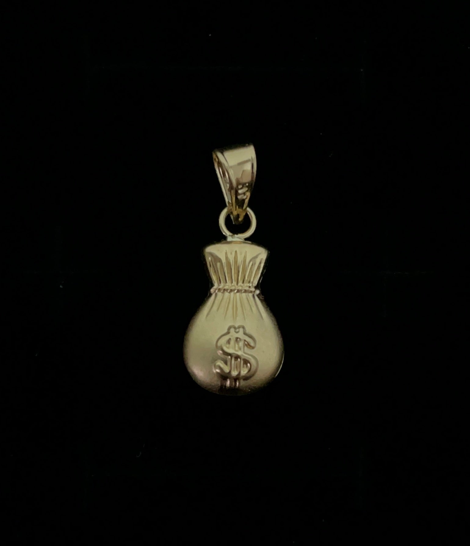Dije Bolsa De Dinero Troquelada