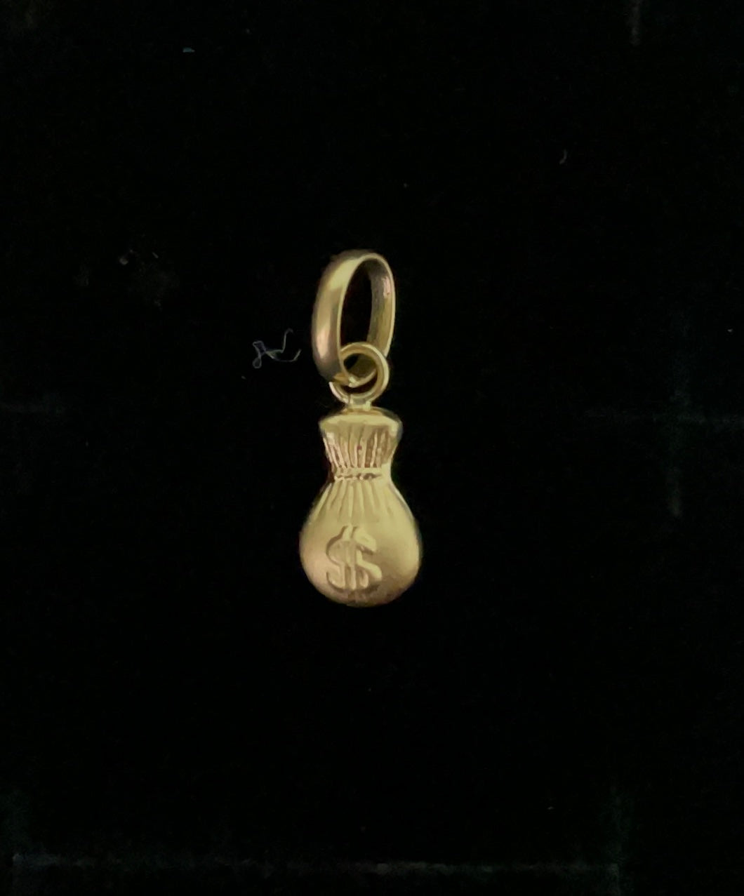 Dije Bolsa De Dinero Pequeño