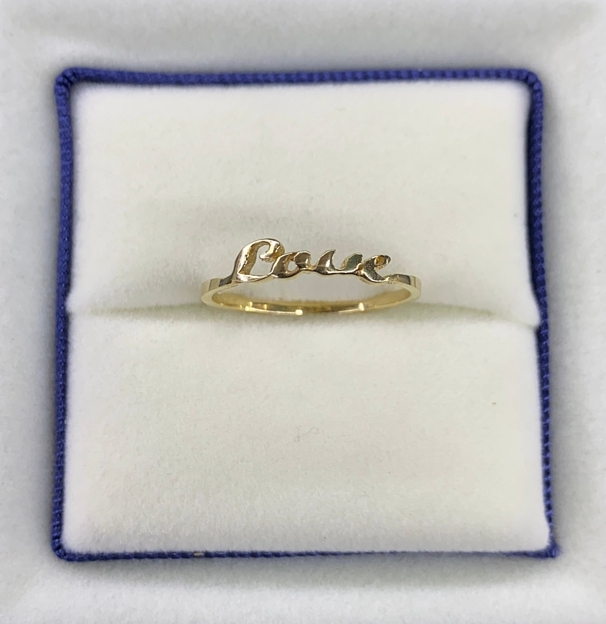 Anillo | Letras Love