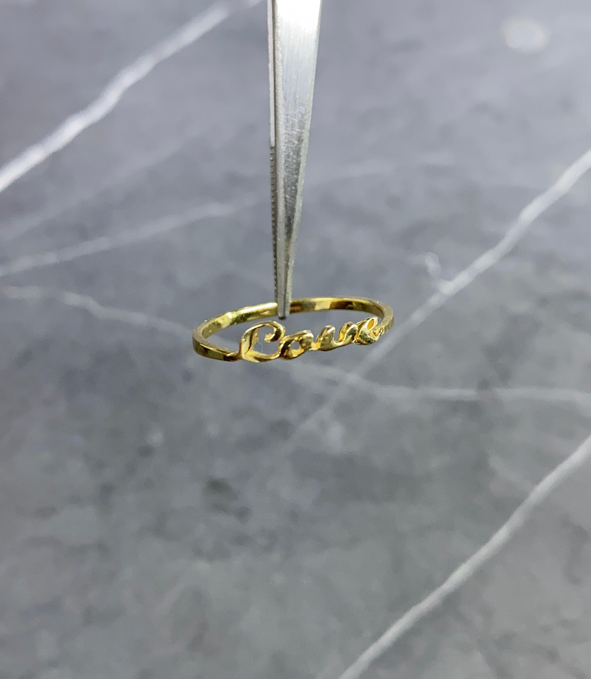 Anillo | Letras Love