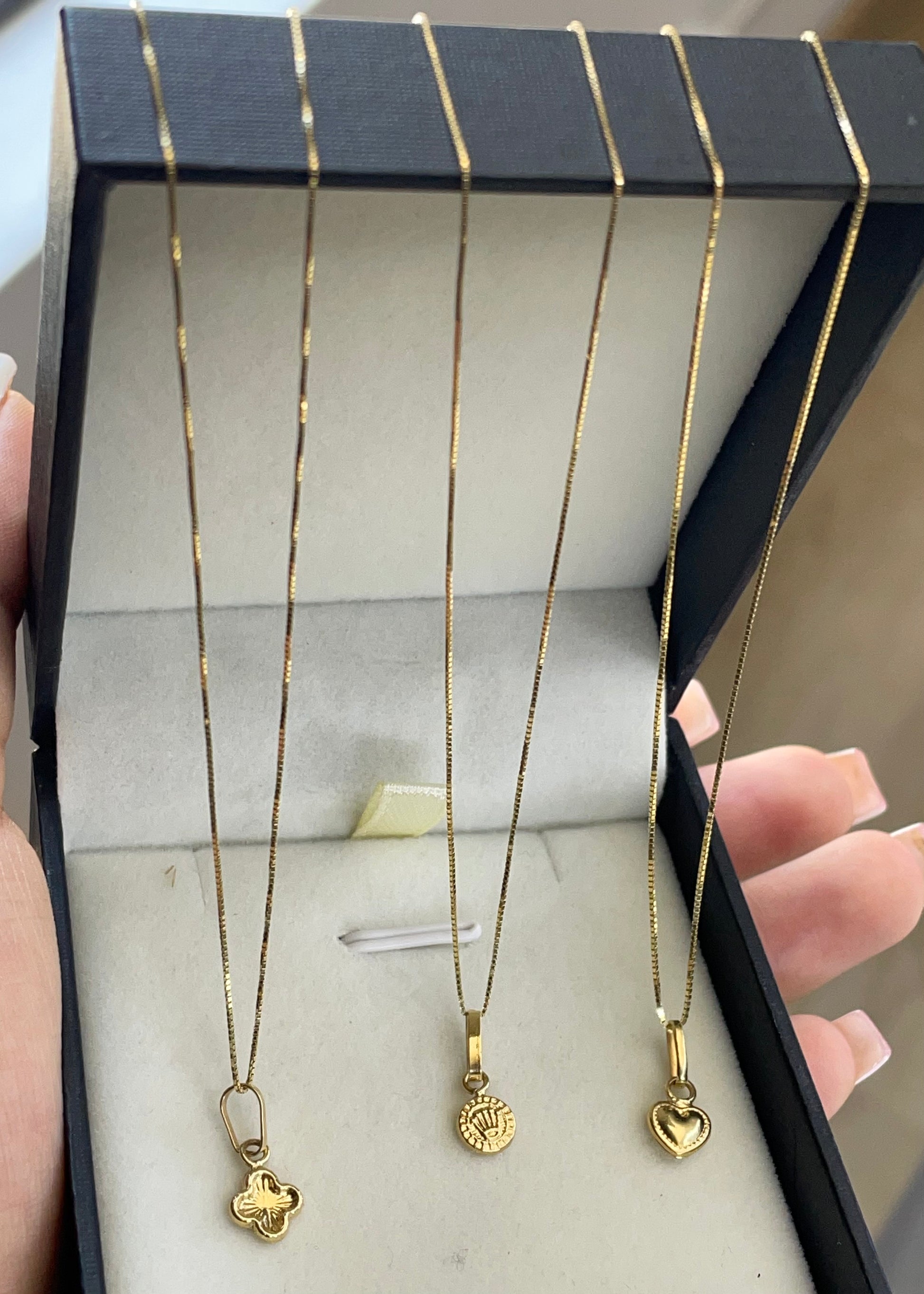 Set Cadena Veneciana + Dije A Elegir