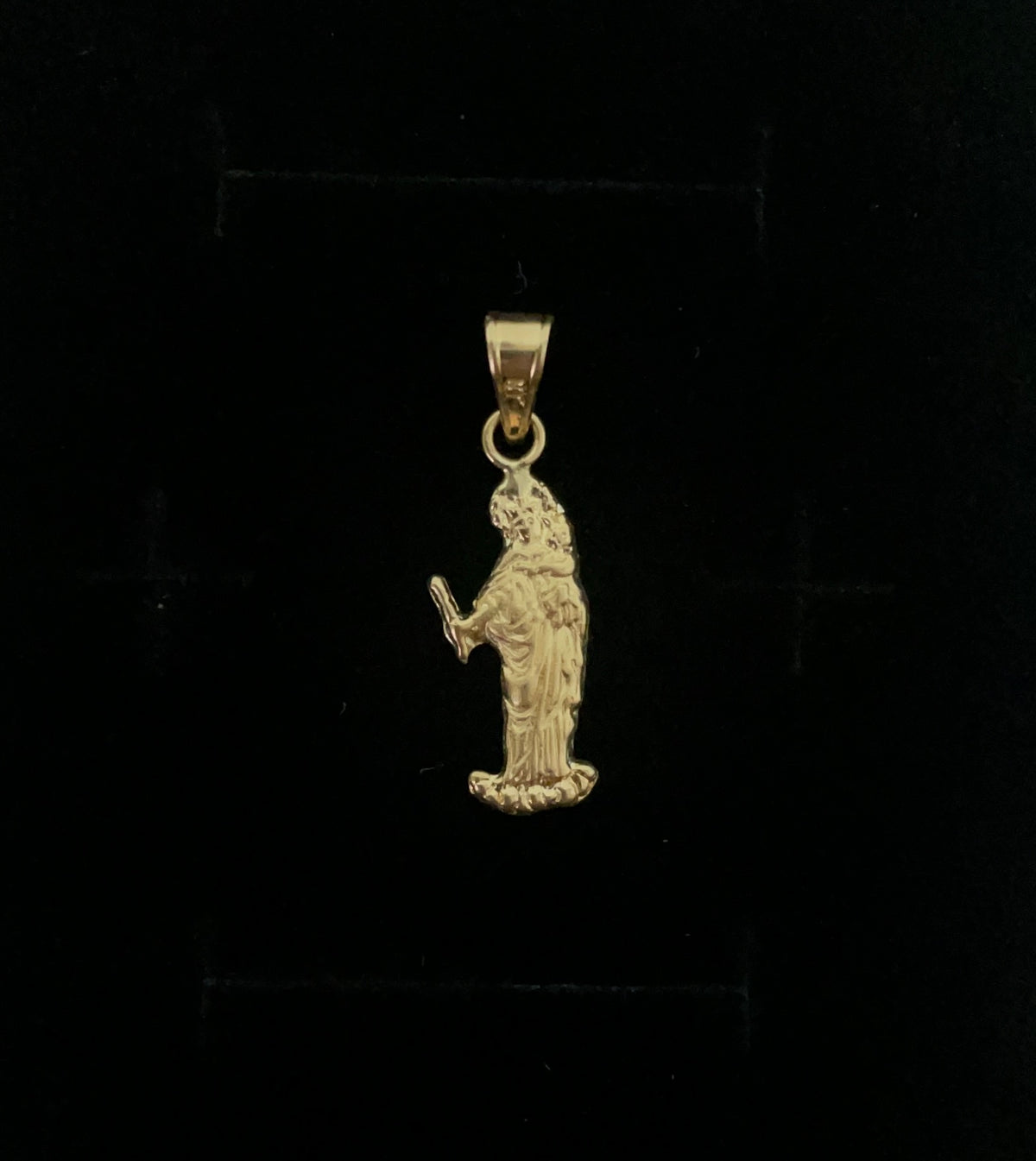 Dije Virgen Del Carmen Figura