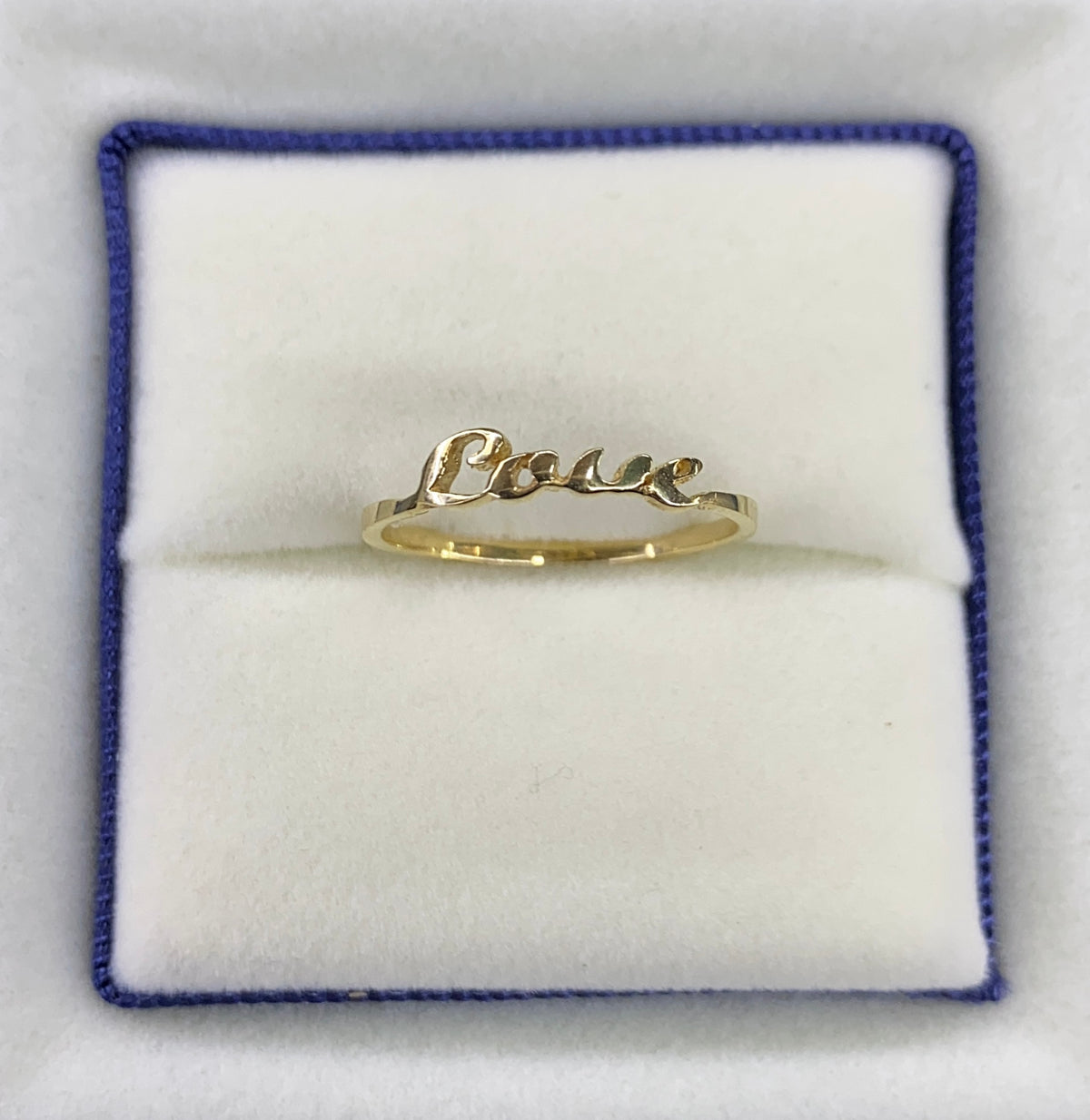 Anillo | Letras Love
